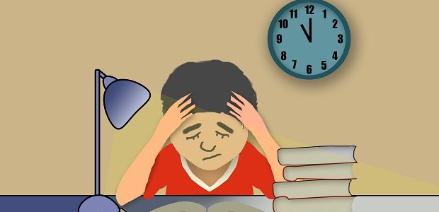 التغلب على قلق الامتحانات